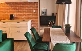 Apartament Zielona Przystań